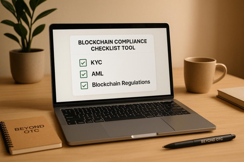Blockchain Compliance Checklist Tool