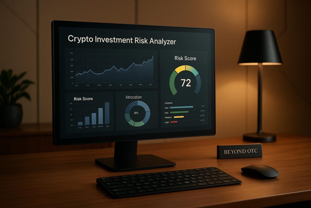 Crypto Investment Risk Analyzer