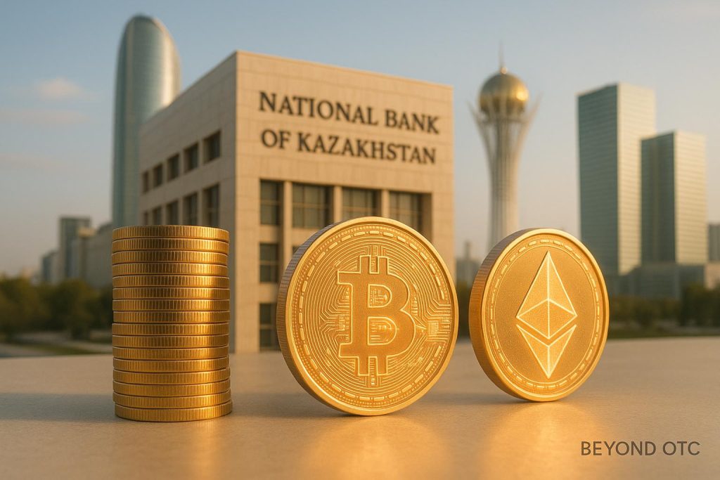 National Bank of Kazakhstan to Invest $300M in Cryptocurrency Market