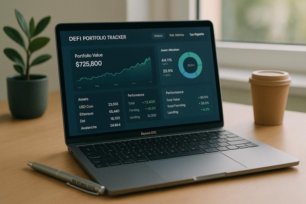 Portfolio Tracking Tools for DeFi Investments